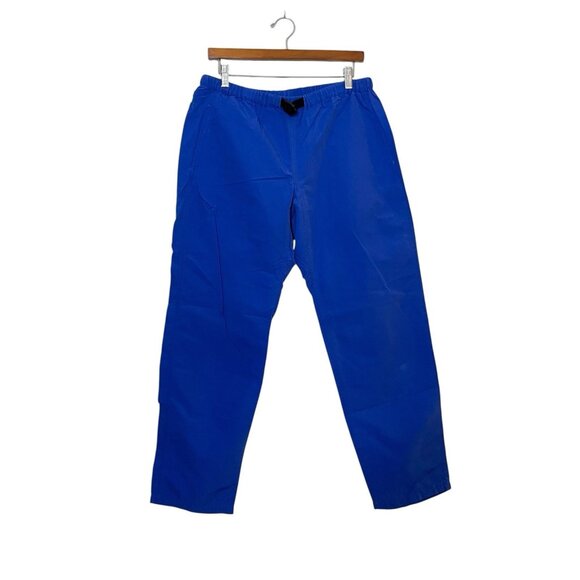 Vintage Patagonia Blue Belted Pants Unisex NO Size (Small?) - Picture 1 of 10